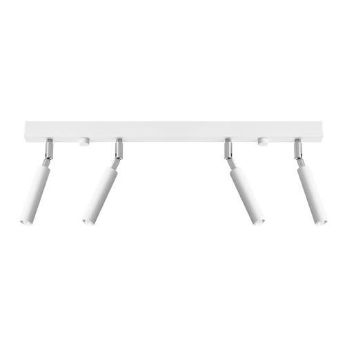 Stropní svítidlo bílé EYETECH 4 Sollux moderní kovové do kuchyně a obývacího pokoje