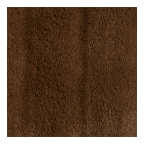 Galena hnědá umělá kožešina – deka na pohovku 130x180 cm do obýváku