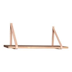 Nástěnná police Forno 120 cm přírodní