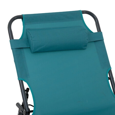 Plážové lehátko Asco modré