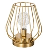Stolní lampa Micro gold 17cm