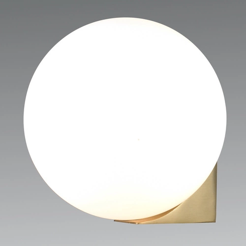 Nástěnné svítidlo DOT moderní zlaté skleněné 15 cm do obýváku a ložnice Step into Design