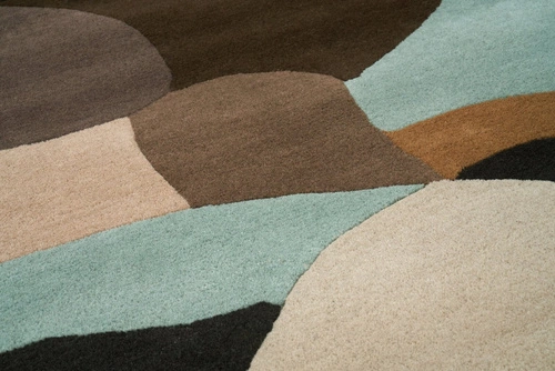 Moderní vlněný koberec Venus Pastelle 200x300 cm ručně tkaný do obýváku a ložnice Carpet Decor