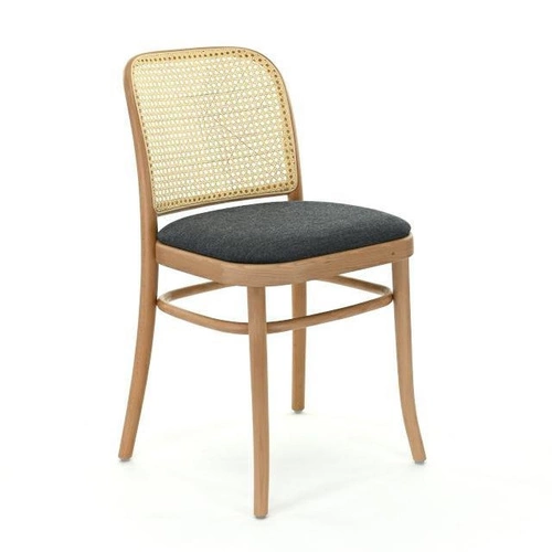 Dřevěná čalouněná jídelní židle Fameg A-811 retro na míru do kuchyně