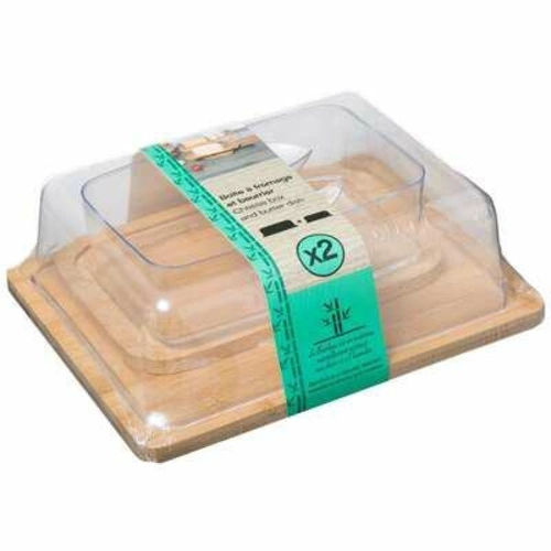 Sada prkének na máslo a sýr