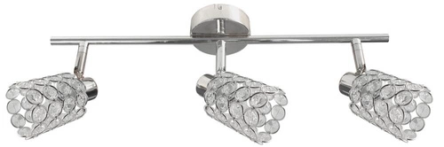 Stropní svítidlo York strip 3x40W G9 chrom