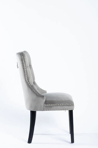 Židle Lael Velvet grey