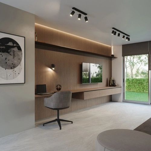 Stropní svítidlo RING 6L černé moderní loftové kovové do obýváku a kuchyně Sollux