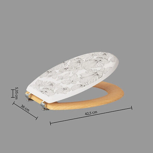 Sada koupelnových doplňků Blackflora