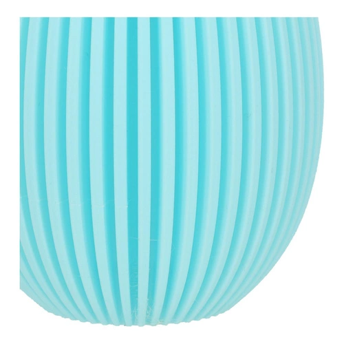 Intesi velikonoční dekorace Velké tyrkysové vajíčko s ušima moderní ozdoba na stůl nebo komodu