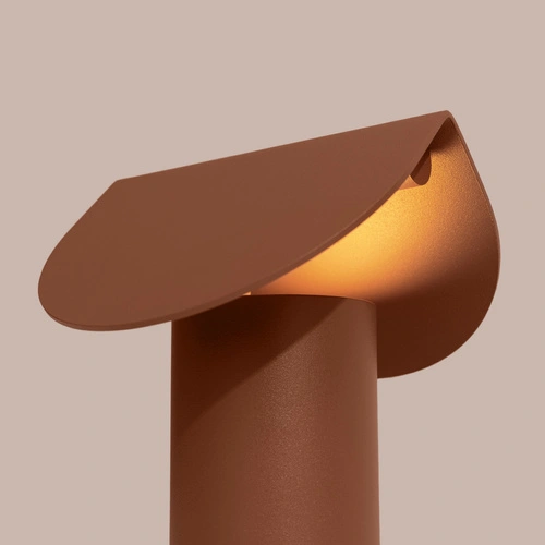 Stolní lampa BISCUIT mocca LED 3000K THORO LIGHTING
