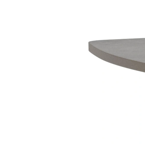 Konferenční stolek Carballo šedý obdélníkový loftový se sedákem