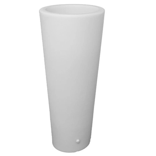 Zahradní lampa květináč FLOWER POT L LED RGBW 16 barev 90 cm