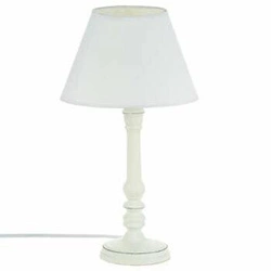 Lampa Leo bílá 36cm
