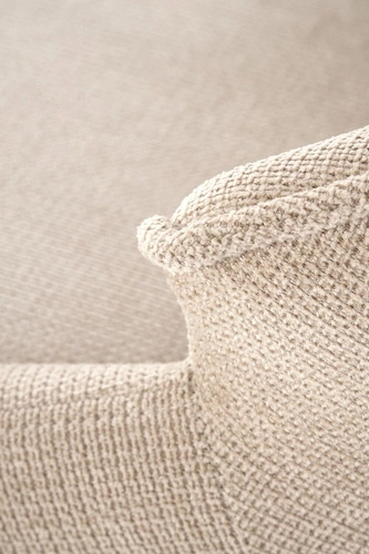 Barová židle Fraser béžová loftová s opěrkou, výškově nastavitelná, otočná do kuchyně a k ostrůvku Intesi