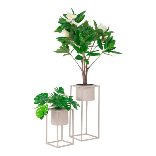 Sada 2 záhonů Marla v béžové barvě