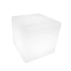 Zahradní lampa CUBIC L LED RGBW 16 barev 43 cm
