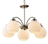 Závěsné svítidlo Tobago 5x60W E27 satin
