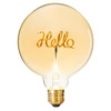 Atmosphera Hello LED žárovka E27 dekorativní skleněná vintage pro závěsné nebo stolní lampy