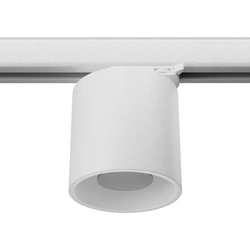 Stropní svítidlo, 5 bodů, 3fázový kolejnicový systém, ORBIS bílá