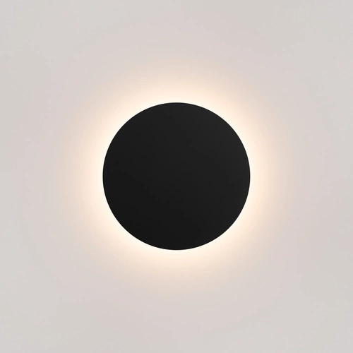 Nástěnné svítidlo BORGEN černé LED moderní do obýváku a ložnice ocelové 30 cm Thoro