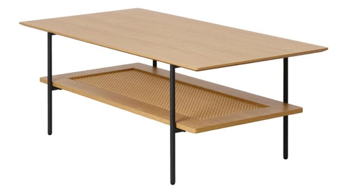 Konferenční stolek Pensacola obdélníkový dubový 55x110 moderní do obýváku