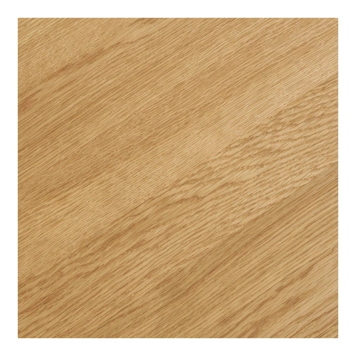 Jídelní kulatý stůl Osaka 120 cm moderní přírodní dub na jedné noze