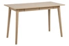 Psací stůl se zásuvkami Marte dubový moderní 120 cm skandinávský Actona