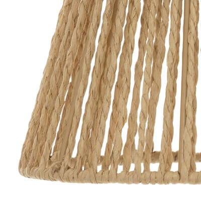 Závěsné svítidlo trojité Giada boho přírodní do obývacího pokoje a jídelny Atmosphera 77 cm