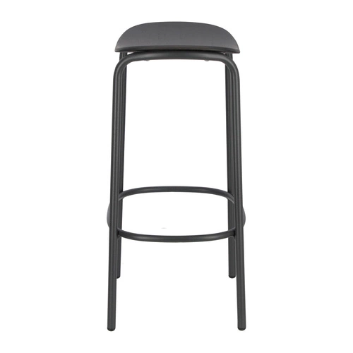 Moderní černá dřevěná barová židle Trick do kuchyně a jídelny 65 cm SCAB Design