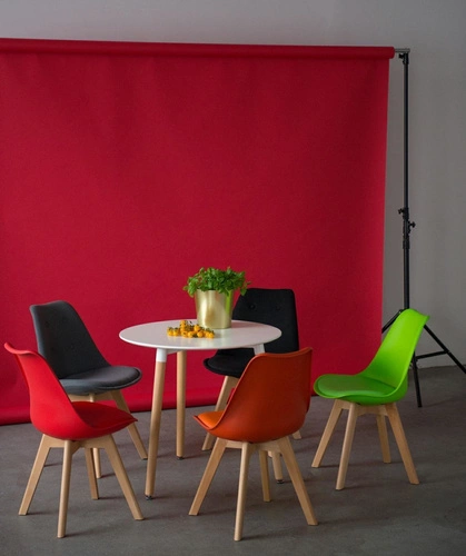 Židle Norden Cross PP šedá 1608