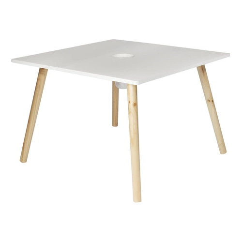 Dětský stolek s kelímkem na pastelky