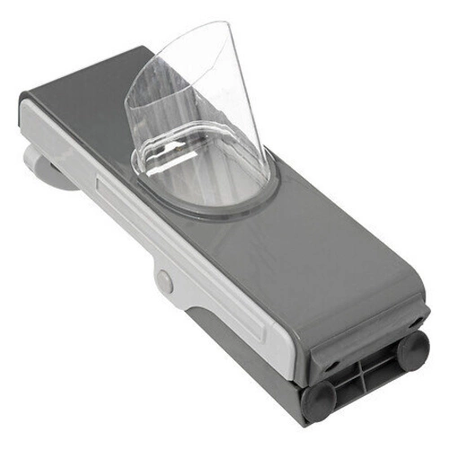 Šedý kráječ/mandolína na zeleninu