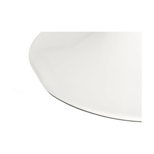 Vláknitý o90 bílý stůl z MDF výprodej