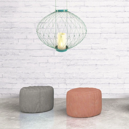 Lucerna Parure zelená