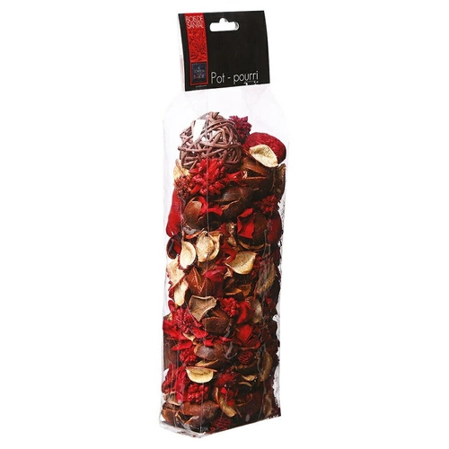 Pot pourri/sušené květiny s vůní santalového dřeva 140g