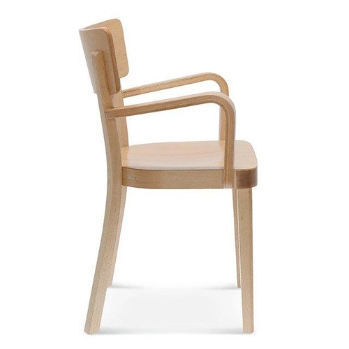 Jídelní židle s čalouněním a područkami Fameg Solid dub premium na míru