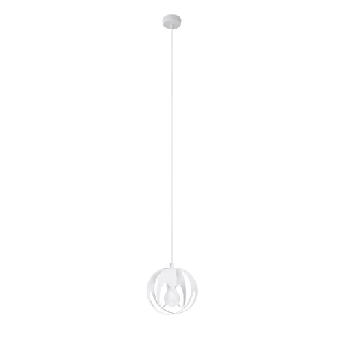 TULOS 1 závěsná lampa bílá
