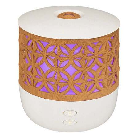 Aromadifuzér Kiana Atmosphera moderní bílý dřevěný do obýváku a ložnice