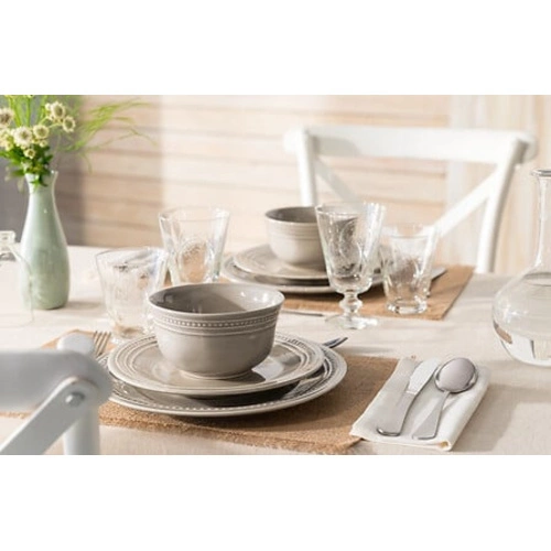 5five simply smart sada jídelních příborů 24 ks stříbrné matné pro 6 osob vhodné do myčky