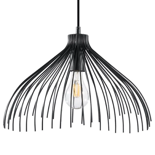Závěsná lampa UMB černá
