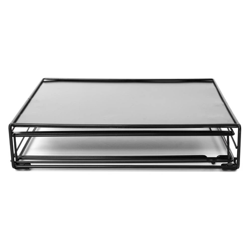 Zásuvka na kapsle Nespresso černá