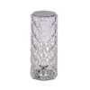 Stolní lampa BRILLO H-21,5cm čirá 2W LED USB 3000, 4000, 6000K TOUCH ME