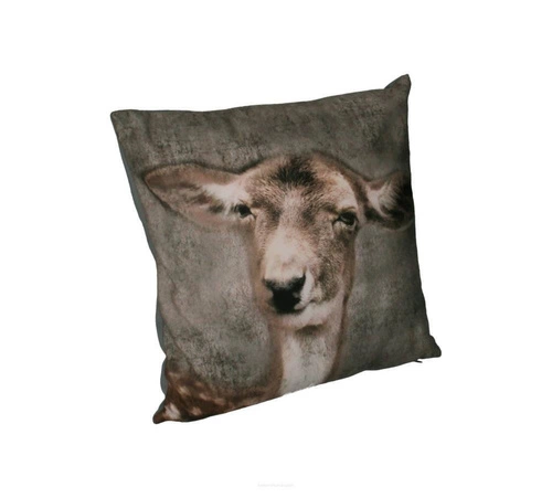 Sametový dekorativní polštář LUCKY Intesi do obýváku a ložnice antialergický 40x40