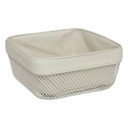 Mayaj square bread basket beige