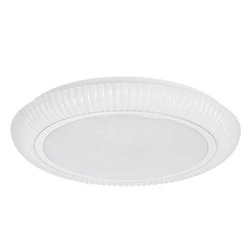 Stropní svítidlo GILLY stropní svítidlo 38cm 24W LED 4000K difuzor bílý+chromový