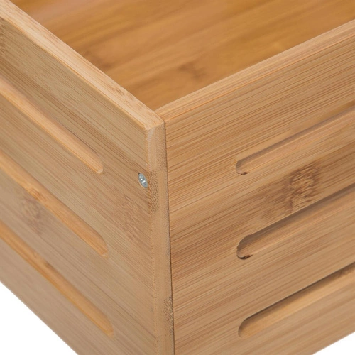 Koš/box 31x15 bambus přírodní