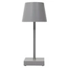 Stolní lampa Blanca LED dotyková šedá