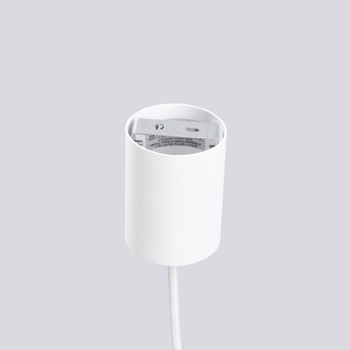 Závěsné svítidlo koule HALO 1 bílá moderní do obýváku a kuchyně skleněné SOLLUX LIGHTING