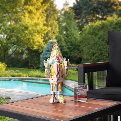 Dekorační soška skřítek Rock Intesi moderní do zahrady nebo obýváku 33 cm jako dárek